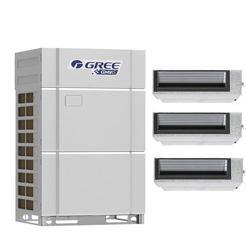 格力多聯(lián)機給家人不一樣的企業(yè),采用變頻技術(shù),舒適感更強